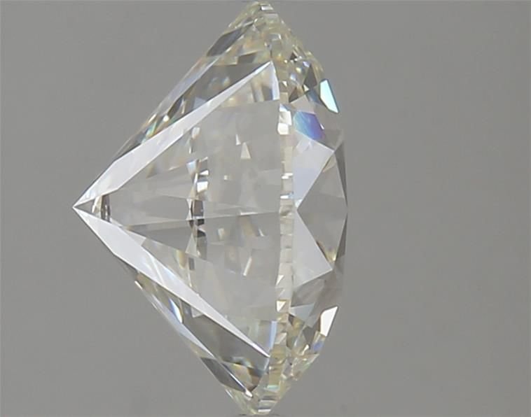 4.69ct I VS1 Rare Carat Ideal Cut Round Lab Grown Diamond