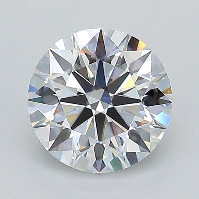 1.10ct D VVS1 Rare Carat Ideal Cut Round Lab Grown Diamond