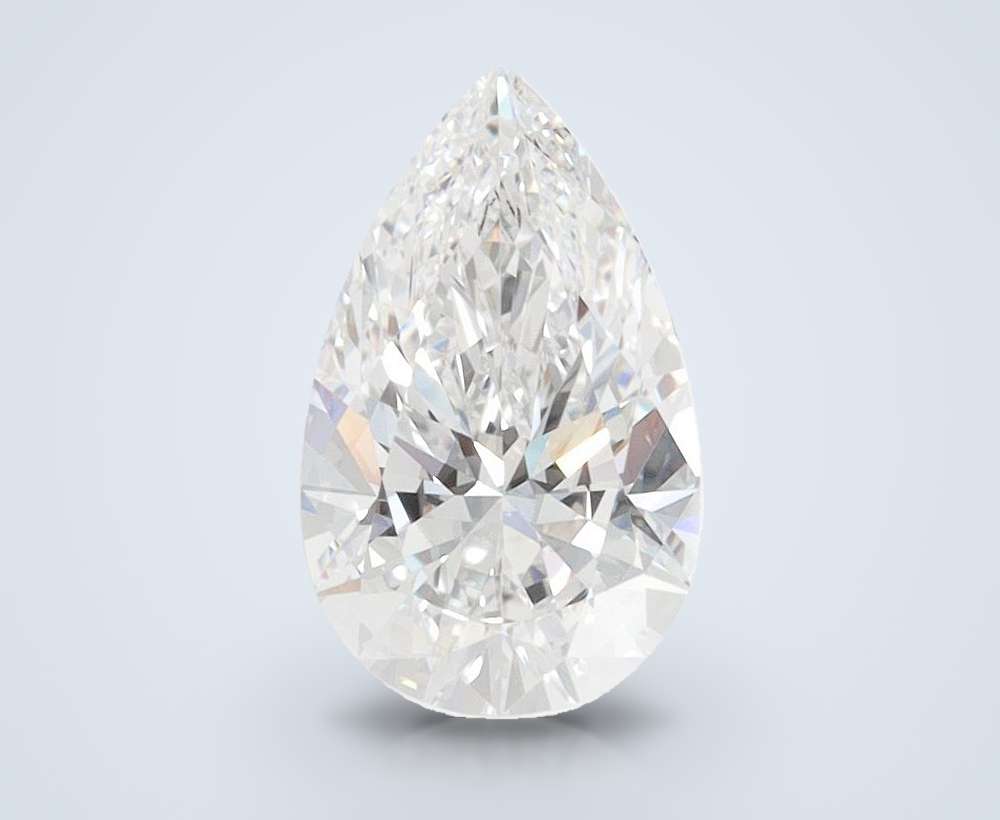 1.50 Carat Pear Lab Diamond