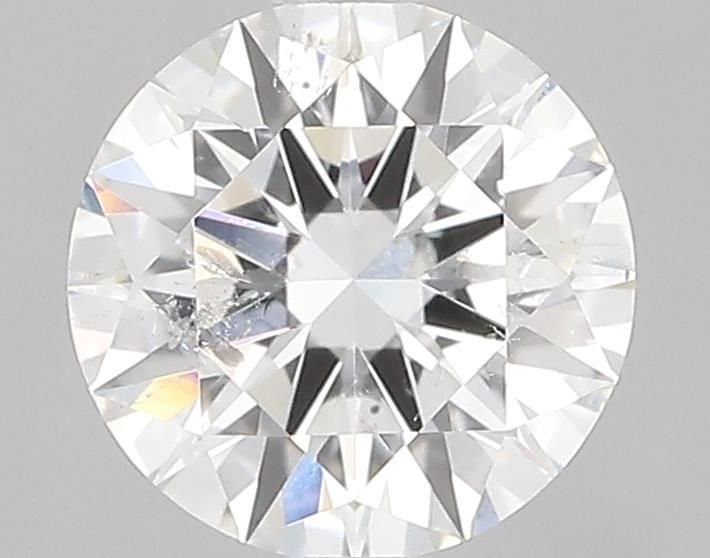 0.81ct D SI2 Rare Carat Ideal Cut Round Diamond