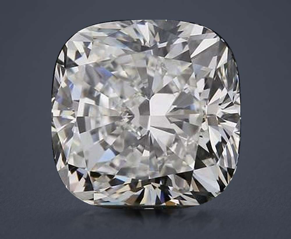 2.39 Carat Cushion Natural Diamond