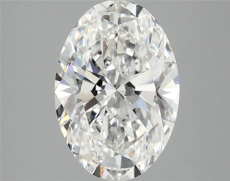 3.10 Carat Oval Lab Diamond