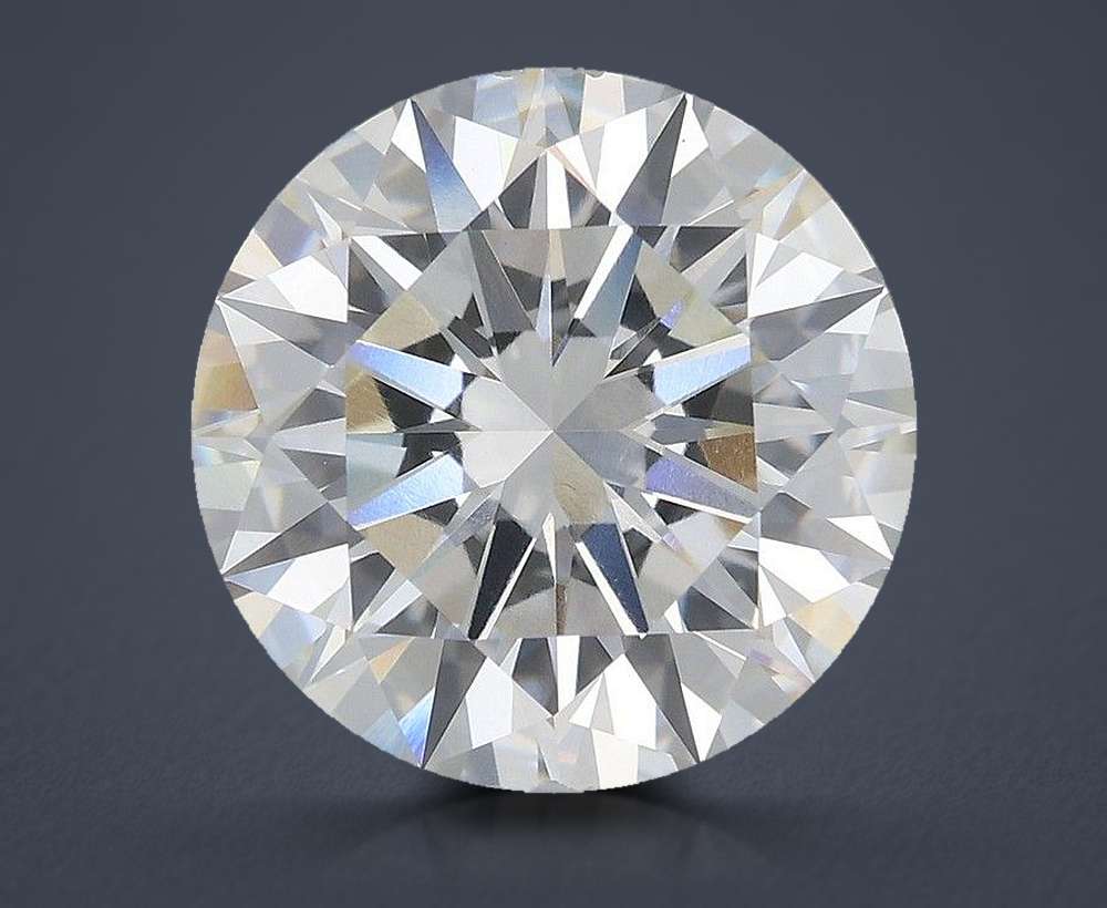 4.01 Carat Round Lab Diamond