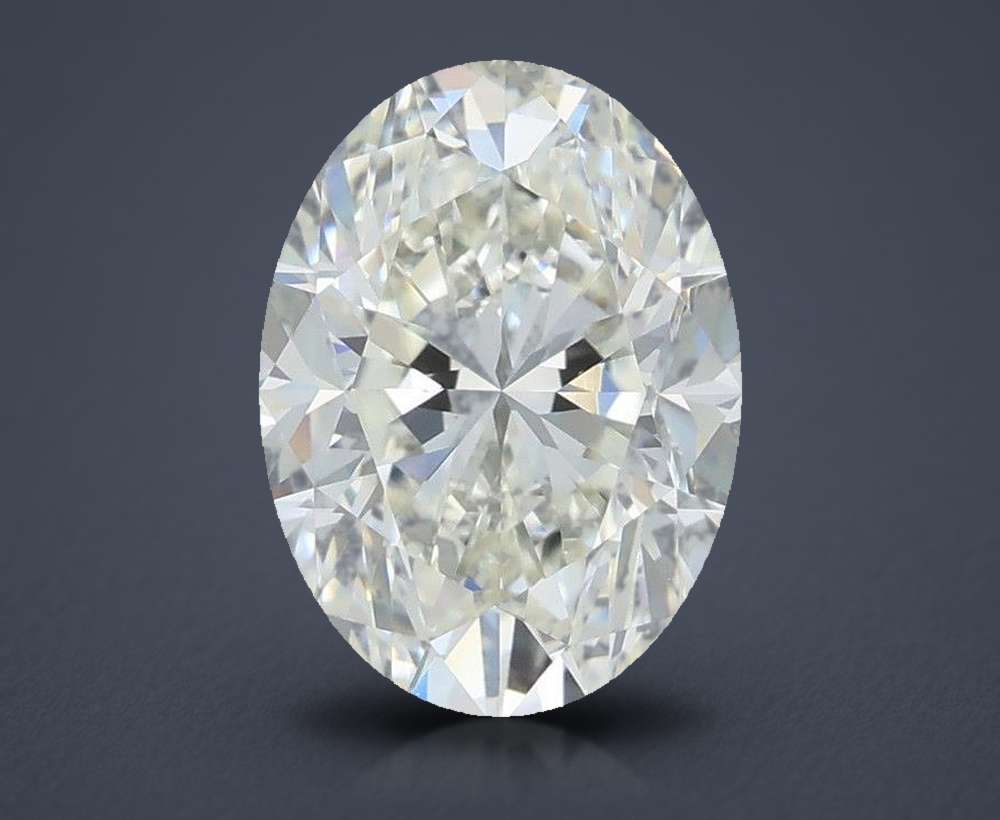 1.80 Carat Oval Natural Diamond