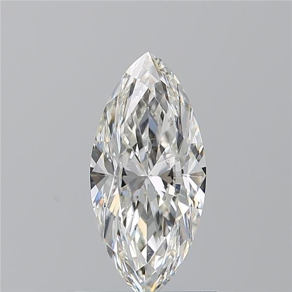 0.91ct I SI2 Rare Carat Ideal Cut Marquise Diamond