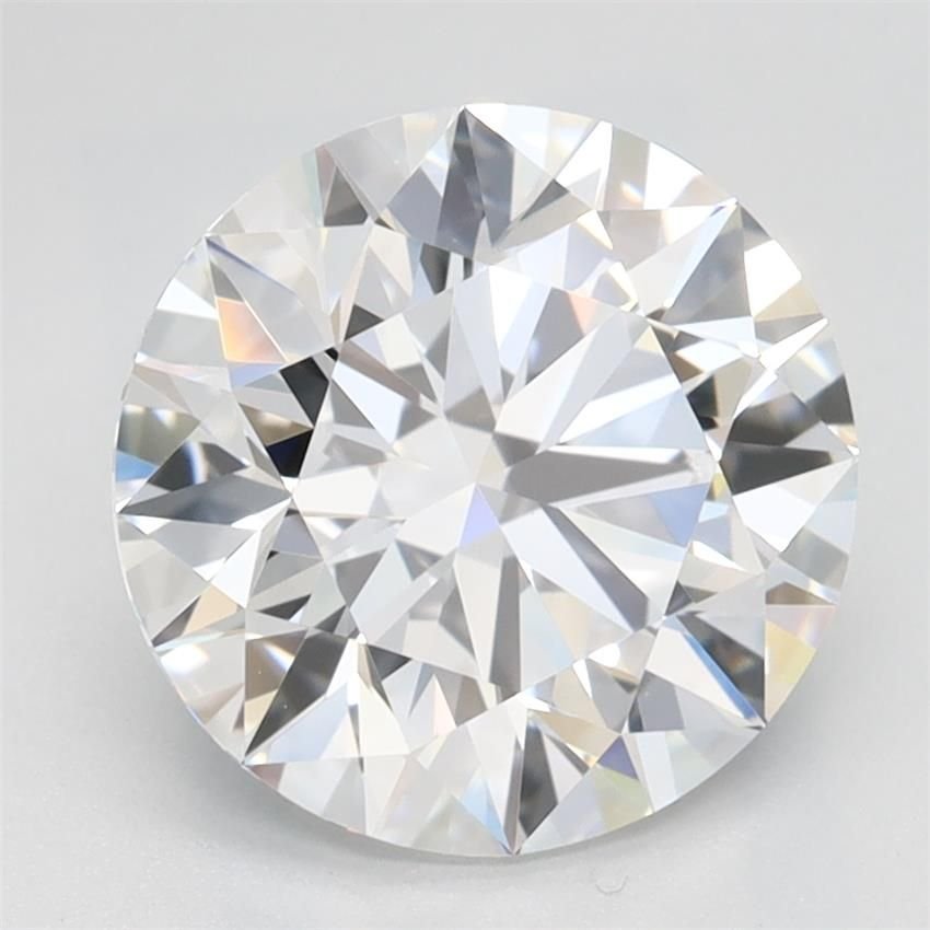 2.65ct D IF Rare Carat Ideal Cut Round Lab Grown Diamond