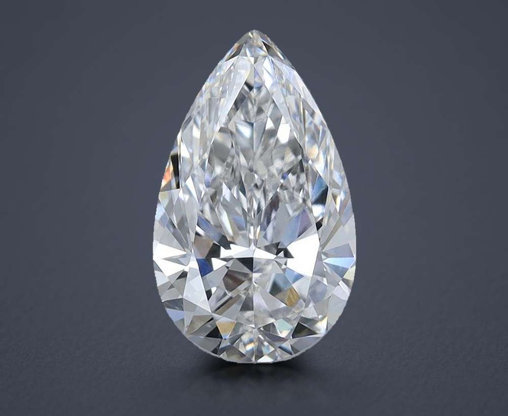 1.11 Carat Pear Natural Diamond