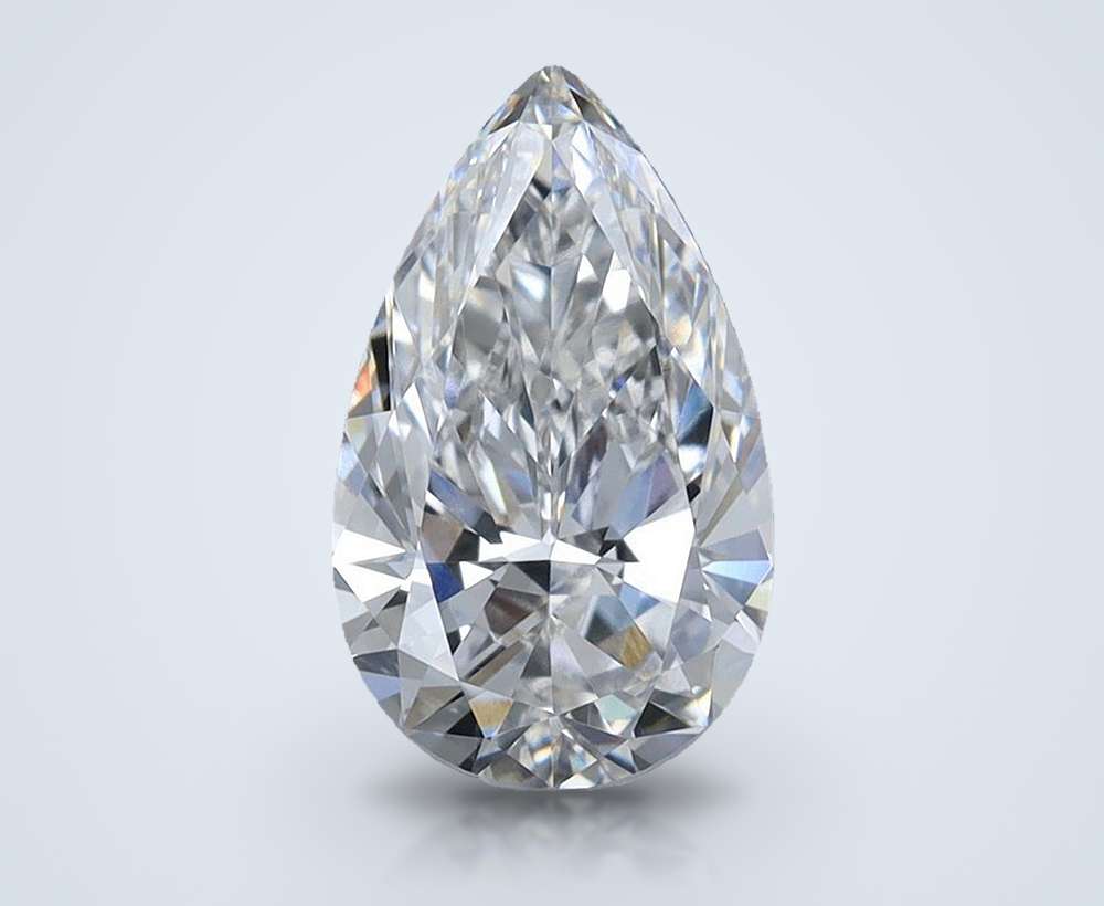 1.11 Carat Pear Natural Diamond