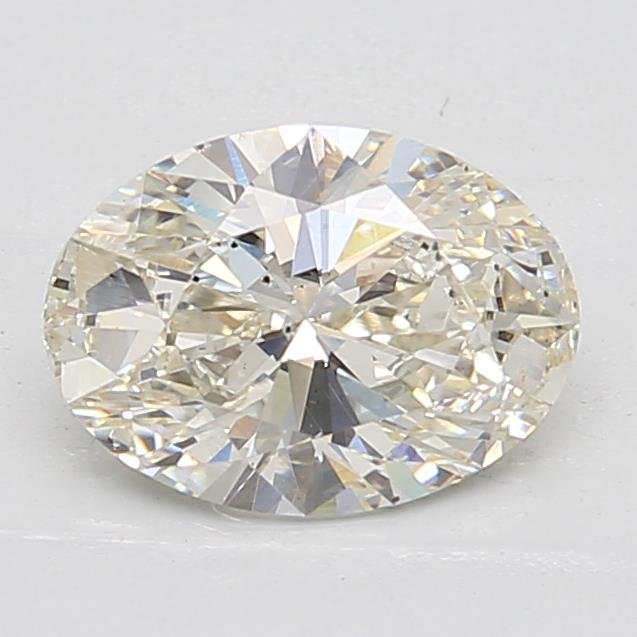 1.70ct J SI1 Rare Carat Ideal Cut Oval Lab Grown Diamond