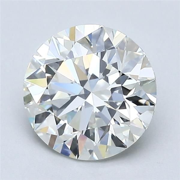 1.70ct J VVS1 Rare Carat Ideal Cut Round Diamond