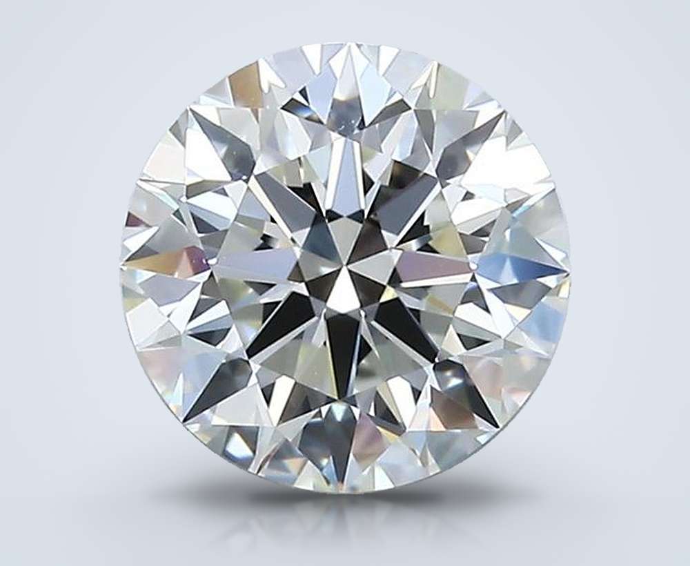 1.70 Carat Round Natural Diamond