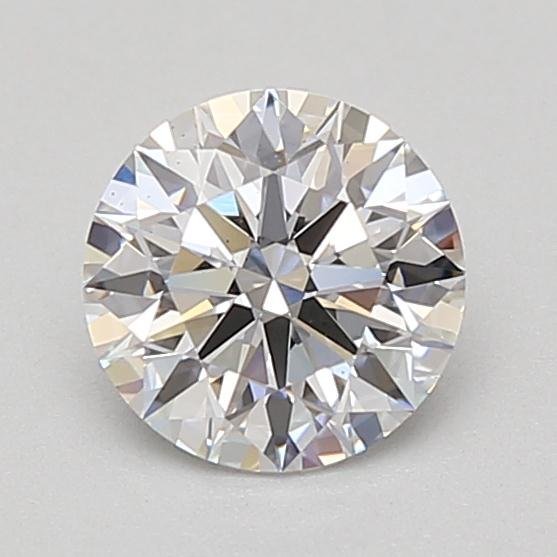 1.10ct D VS2 Rare Carat Ideal Cut Round Lab Grown Diamond
