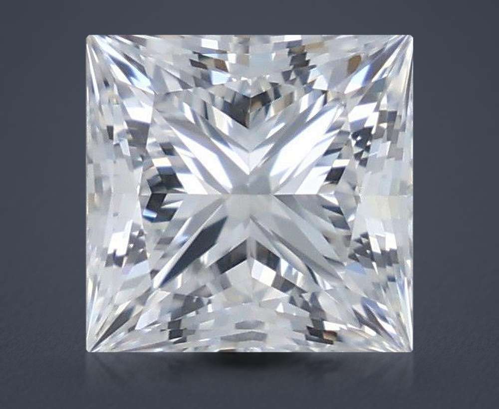 1.20 Carat Princess Lab Diamond