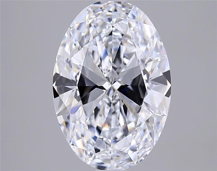 2.54 Carat Oval Lab Diamond