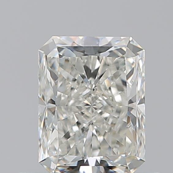 0.73ct J SI1 Rare Carat Ideal Cut Radiant Diamond