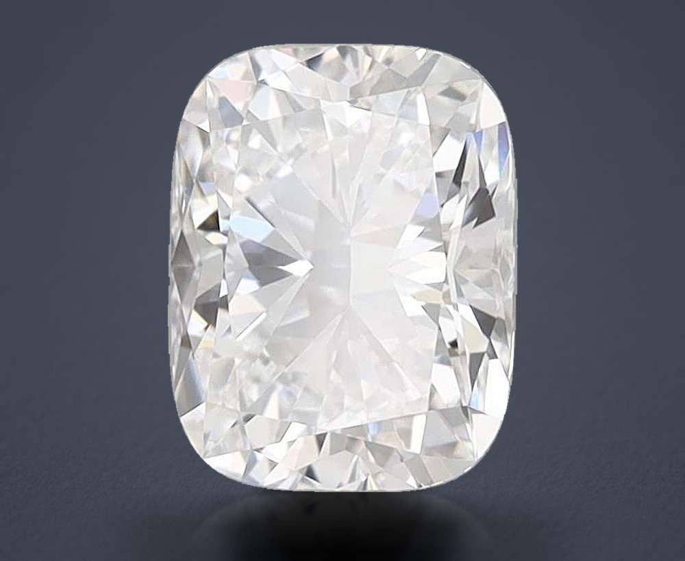 1.00 Carat Cushion Lab Diamond