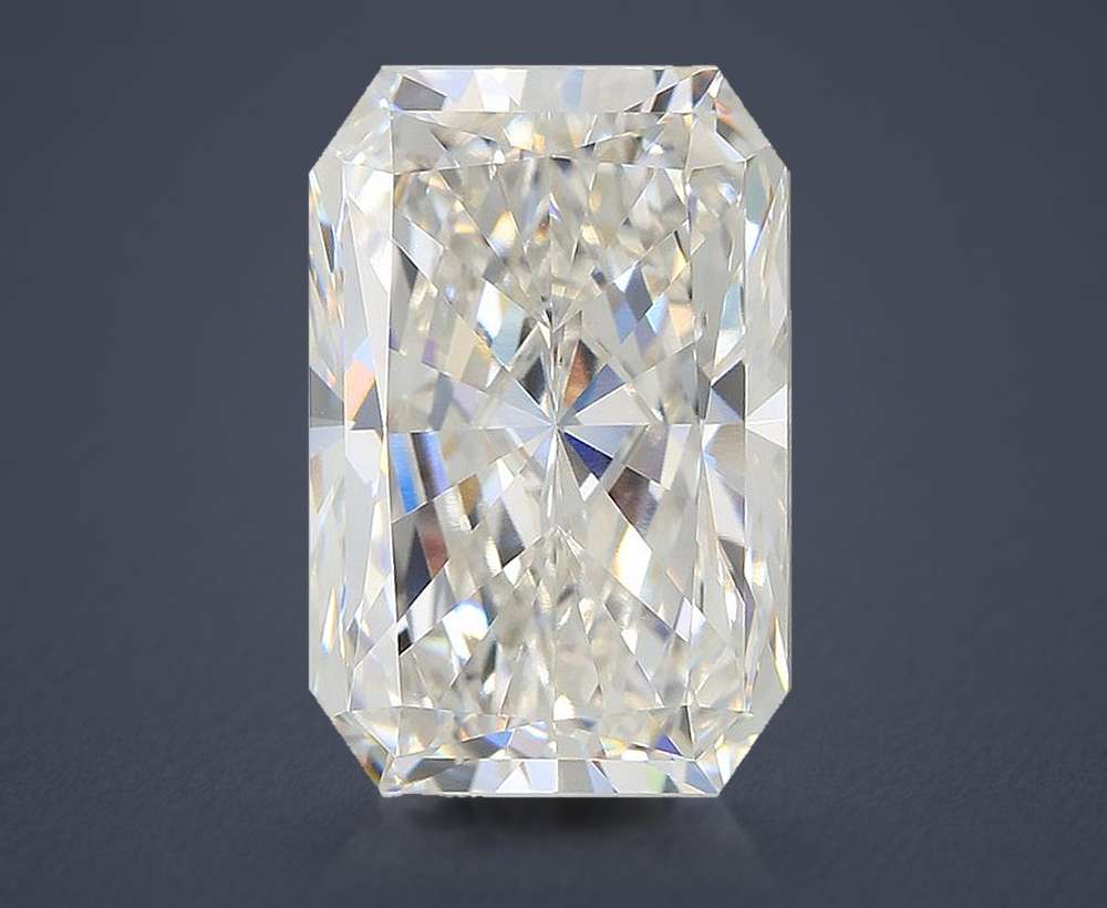 8.53 Carat Radiant Lab Diamond