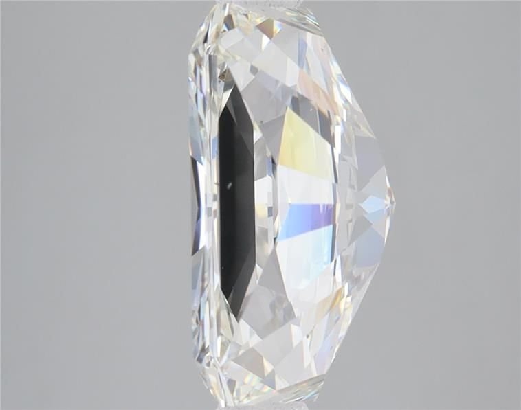 6.00ct I SI1 Rare Carat Ideal Cut Radiant Lab Grown Diamond