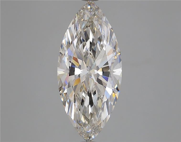 3.67ct H VS2 Rare Carat Ideal Cut Marquise Lab Grown Diamond