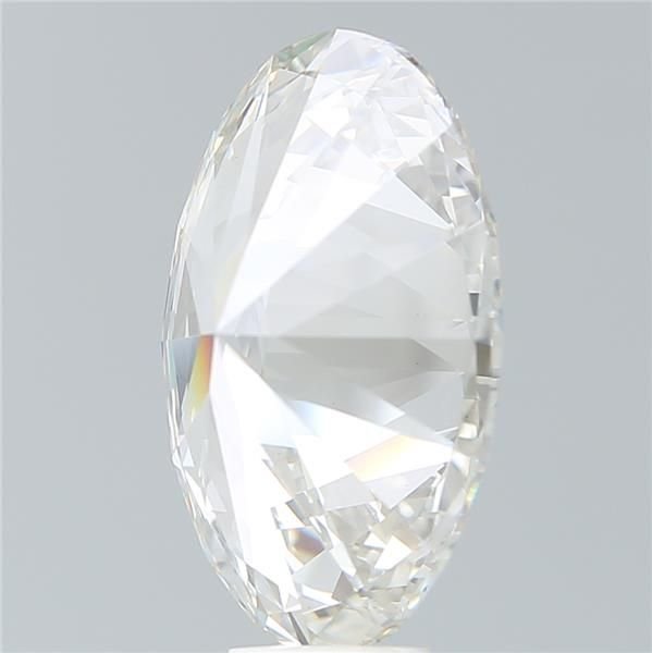 9.29ct H VS1 Rare Carat Ideal Cut Oval Lab Grown Diamond