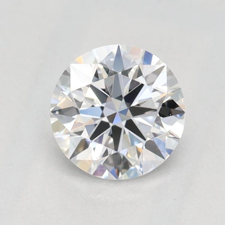 0.59ct D VVS2 Rare Carat Ideal Cut Round Lab Grown Diamond