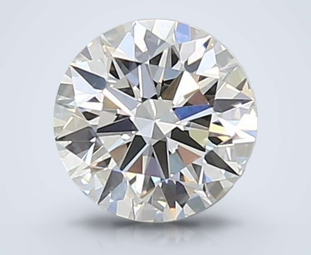 0.72 Carat Round Lab Diamond
