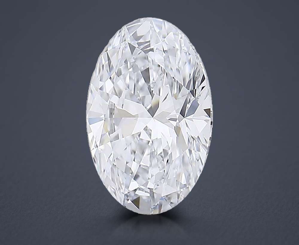 2.54 Carat Oval Lab Diamond