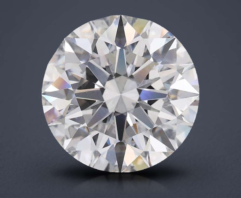 3.52 Carat Round Lab Diamond