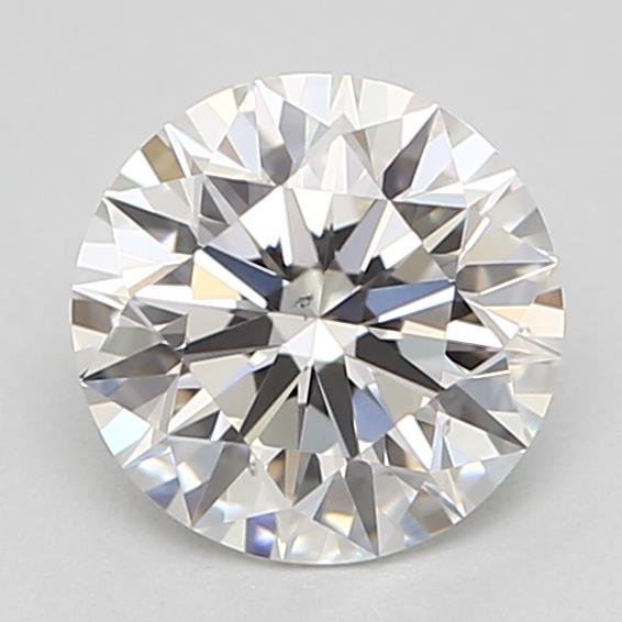 0.53ct G VS2 Rare Carat Ideal Cut Round Diamond
