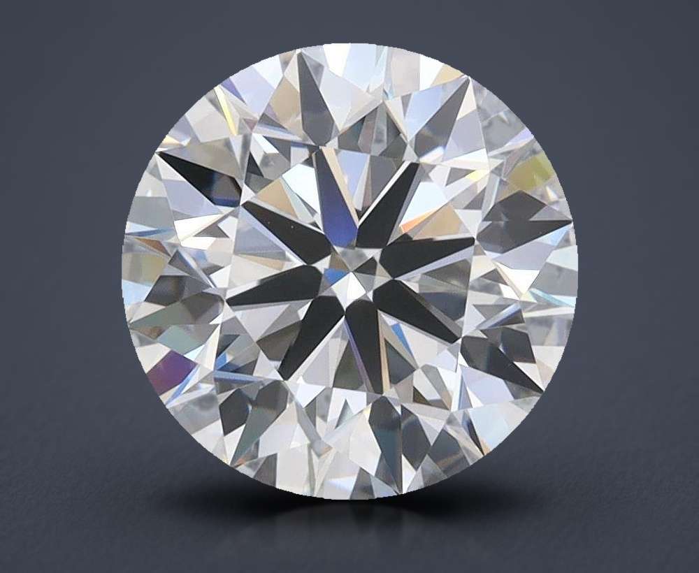 2.81 Carat Round Lab Diamond