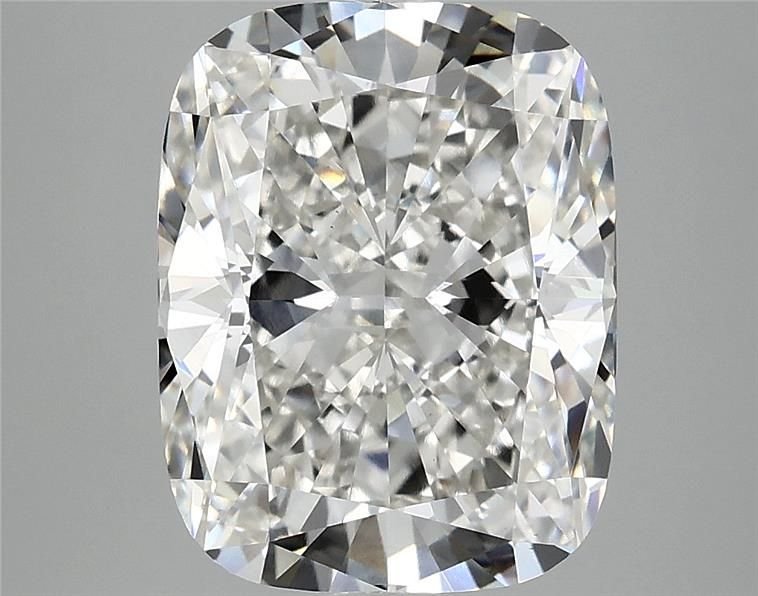 5.09 Carat Cushion Lab Diamond