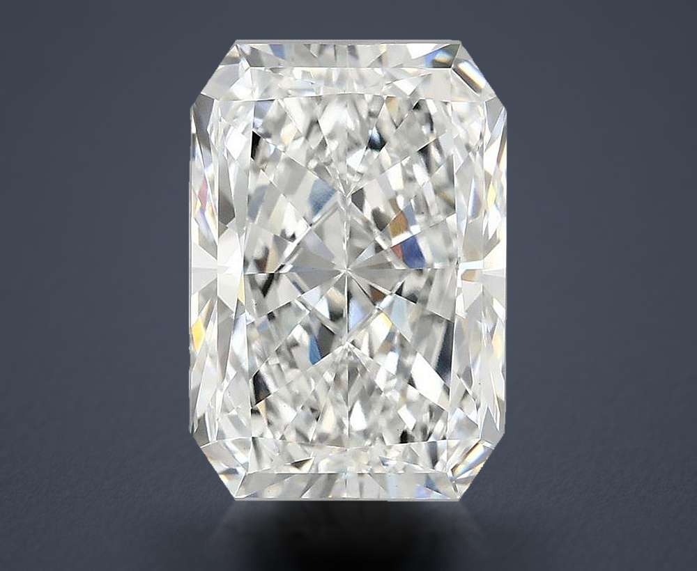 4.72 Carat Radiant Lab Diamond