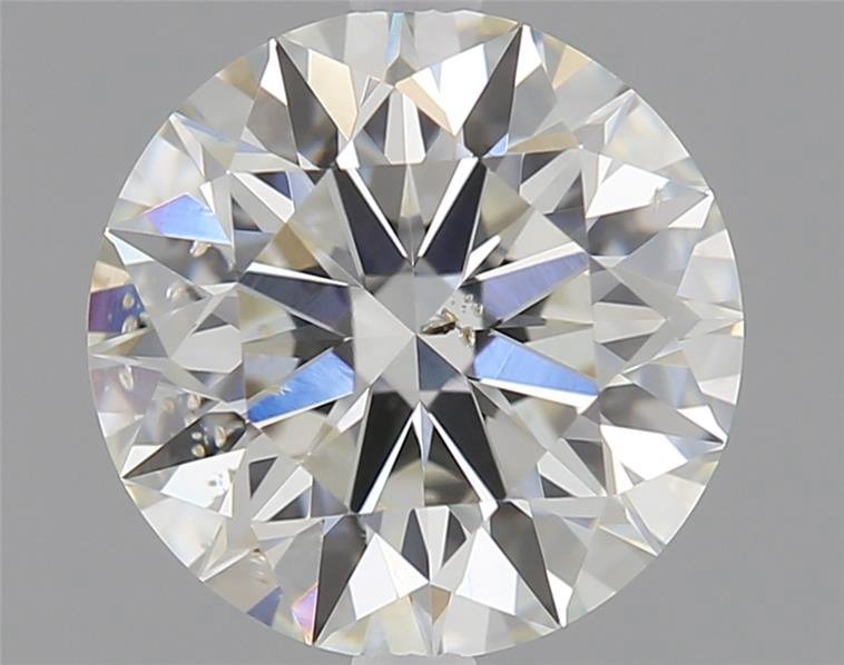 1.03ct J SI2 Rare Carat Ideal Cut Round Diamond