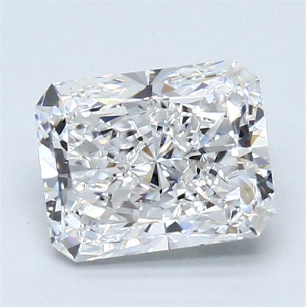 1.50 Carat Radiant Natural Diamond