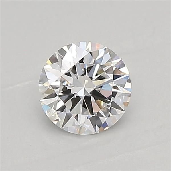 0.47ct D VS2 Rare Carat Ideal Cut Round Lab Grown Diamond