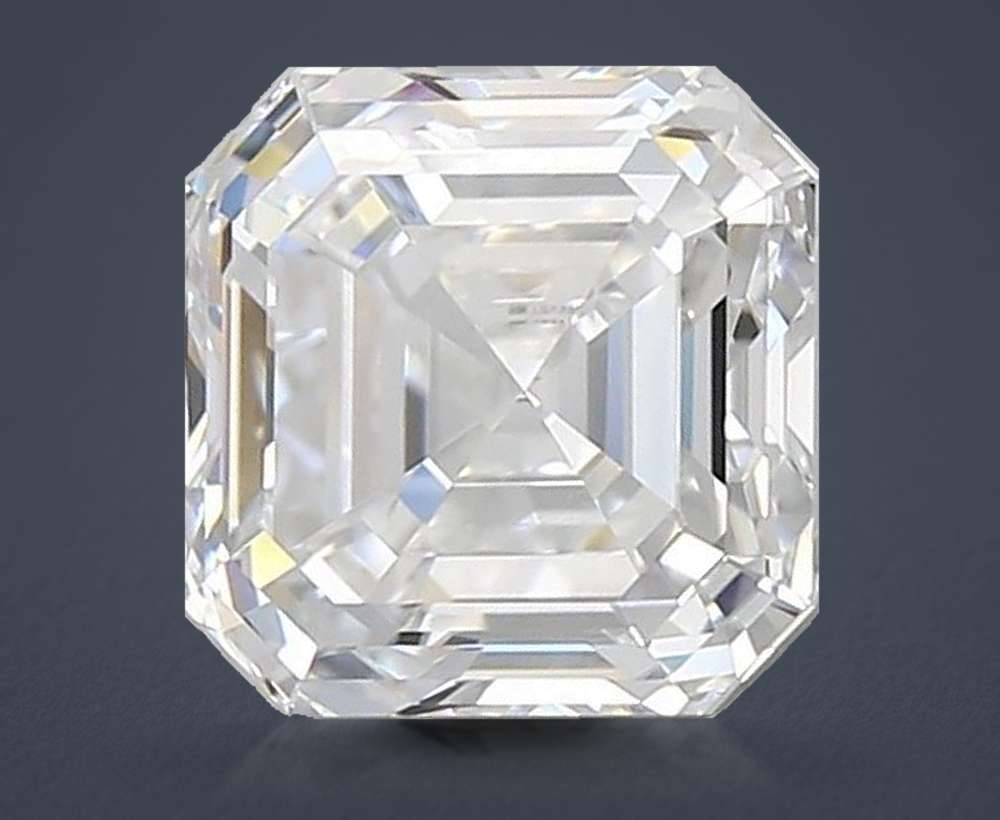2.73 Carat Asscher Lab Diamond