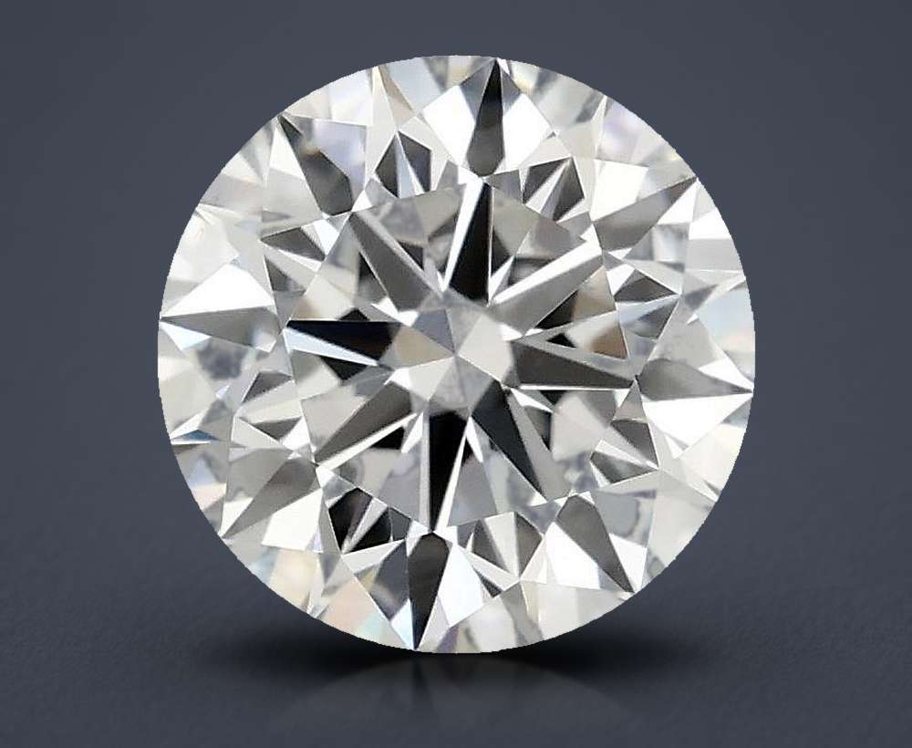 1.00 Carat Round Lab Diamond