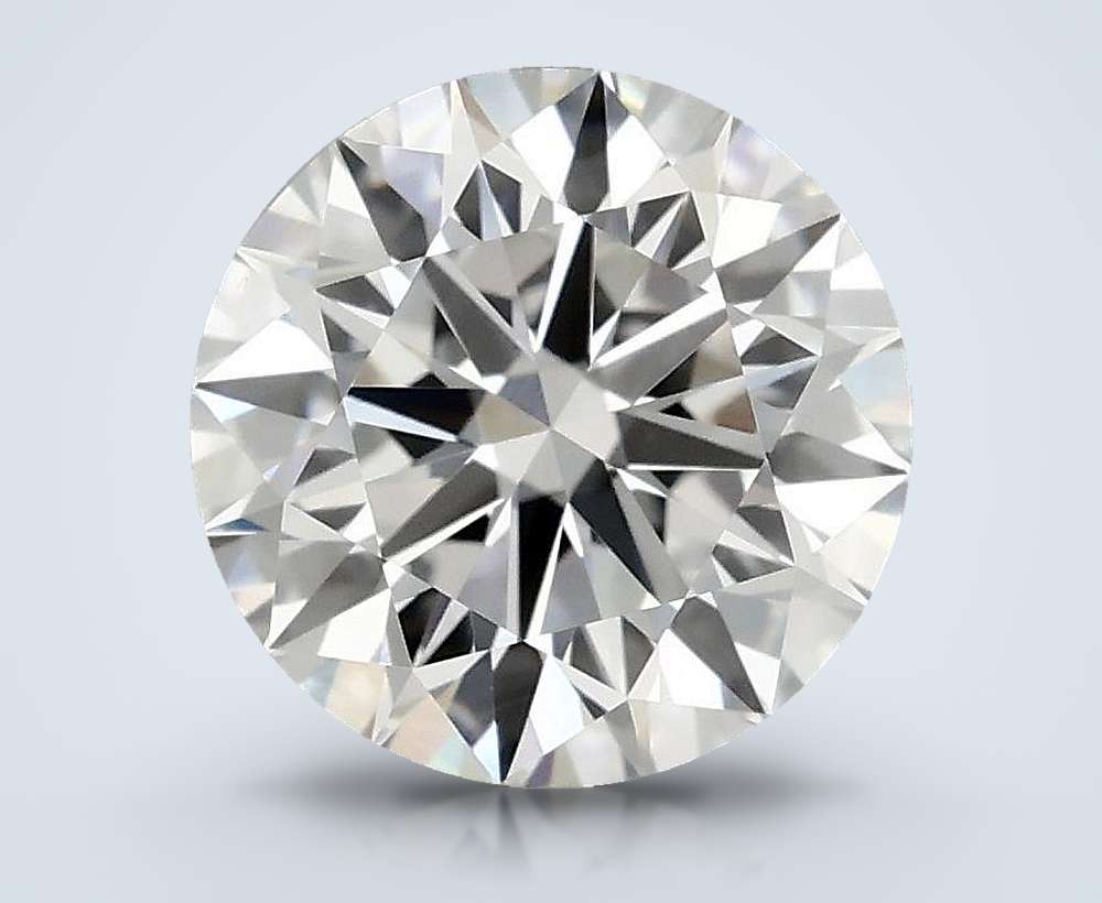 1.00 Carat Round Lab Diamond