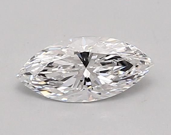 0.66ct D VS1 Very Good Cut Marquise Lab Grown Diamond
