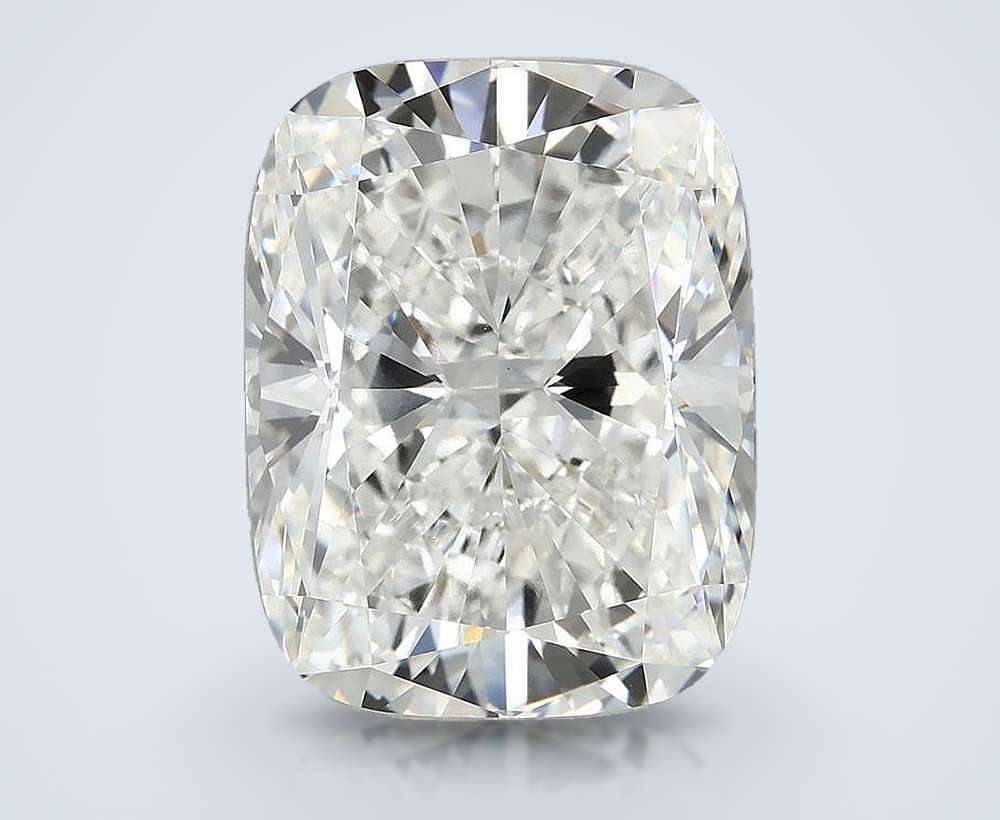 10.30 Carat Cushion Lab Diamond