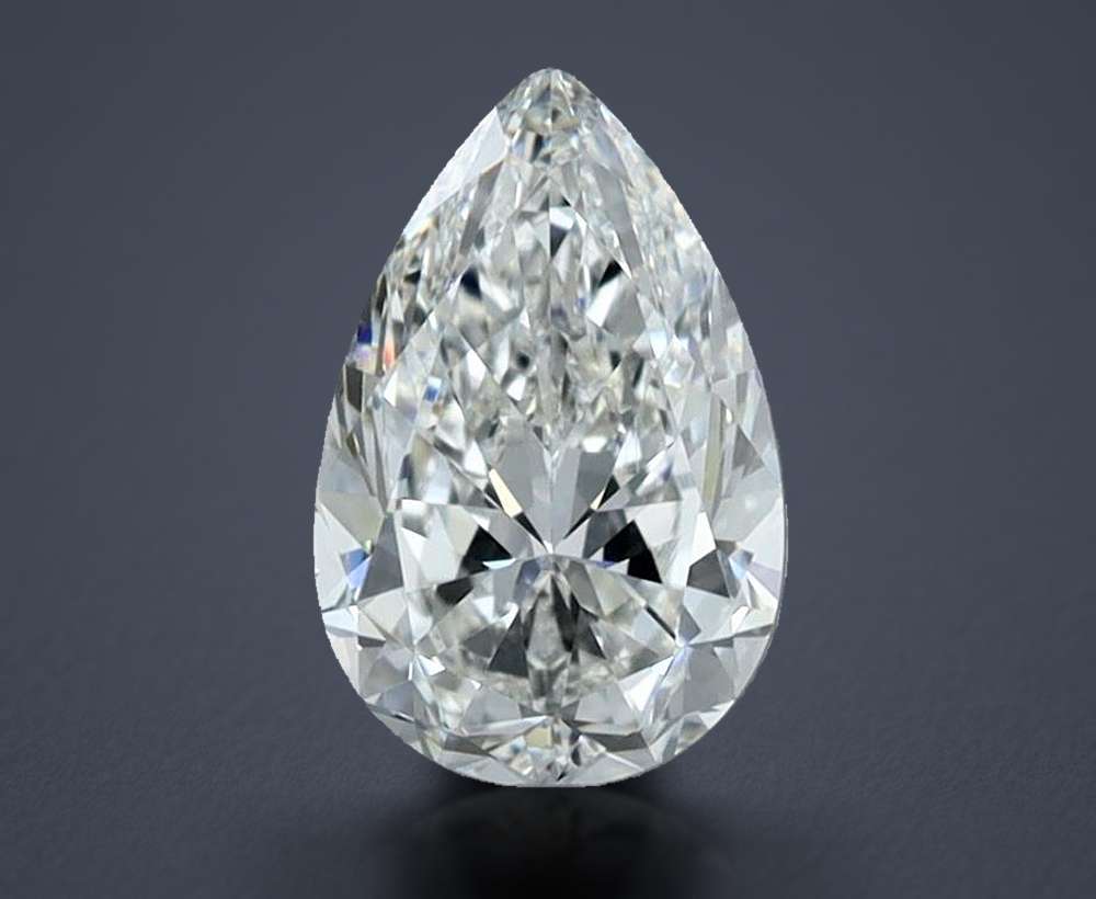 1.22 Carat Pear Natural Diamond