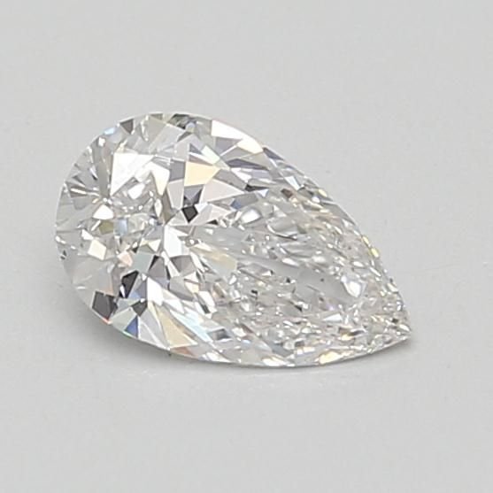 0.60ct D VS2 Rare Carat Ideal Cut Pear Lab Grown Diamond