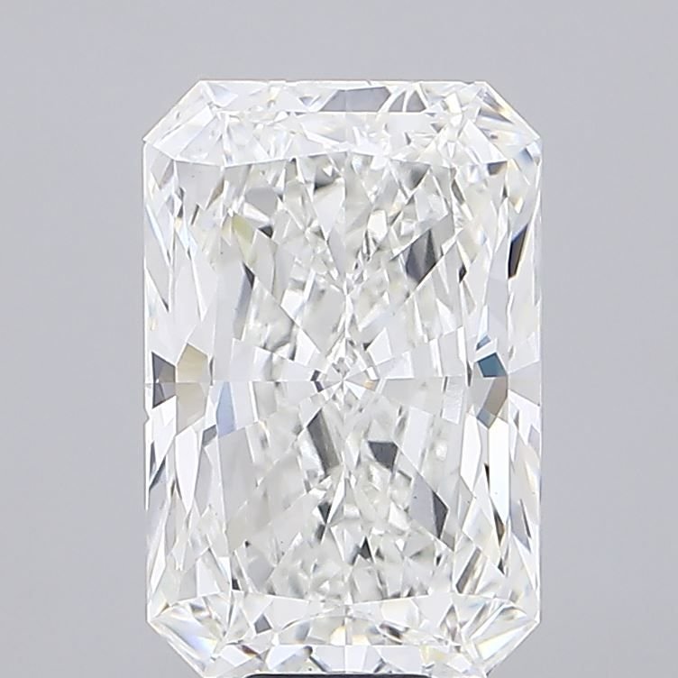 14.05ct F VVS2 Rare Carat Ideal Cut Radiant Lab Grown Diamond