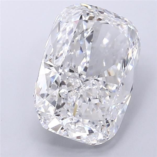 6.72ct D VVS2 Rare Carat Ideal Cut Cushion Lab Grown Diamond