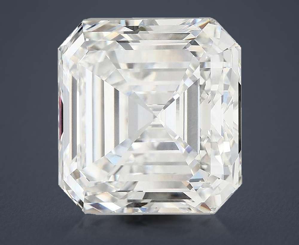 8.69 Carat Asscher Lab Diamond