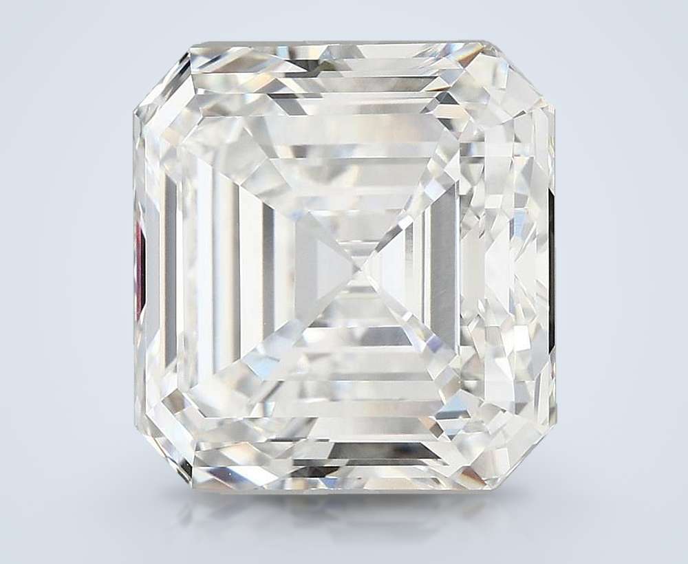 8.69 Carat Asscher Lab Diamond