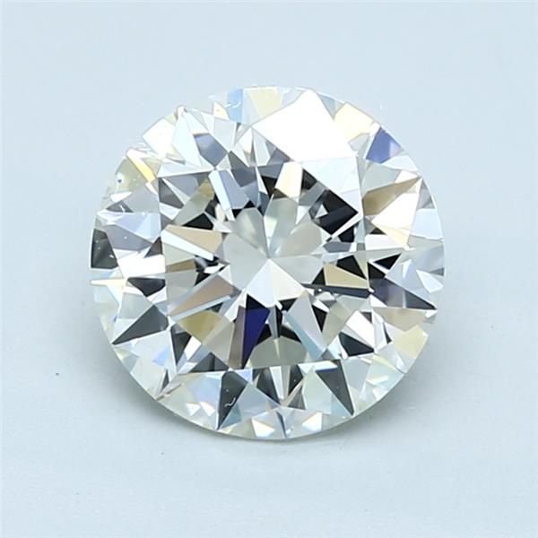 2.00ct K VVS2 Excellent Cut Round Diamond