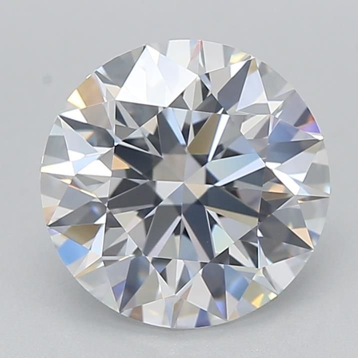 1.57ct D IF Rare Carat Ideal Cut Round Lab Grown Diamond