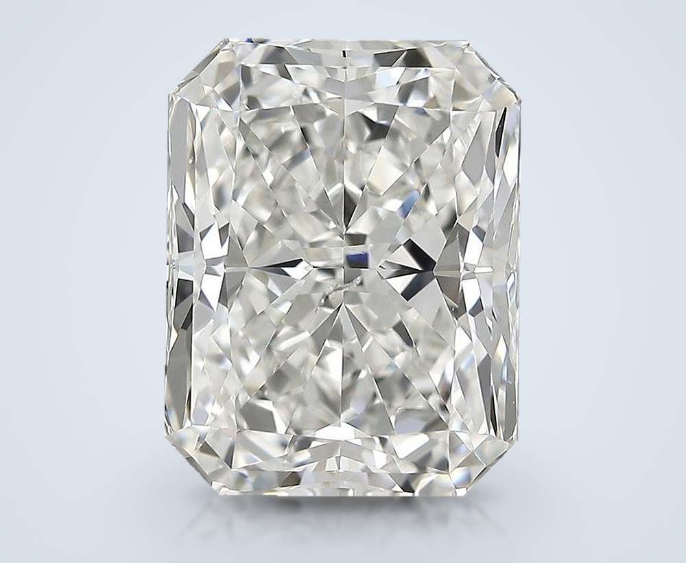 7.08 Carat Radiant Natural Diamond