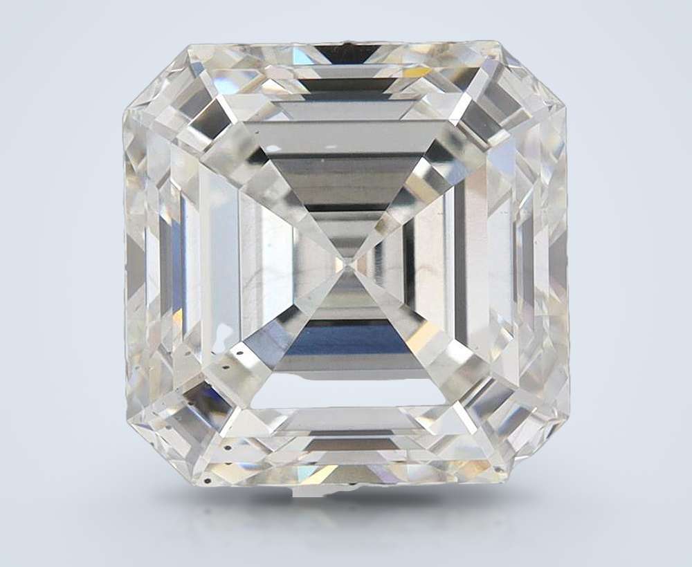 5.22 Carat Asscher Lab Diamond